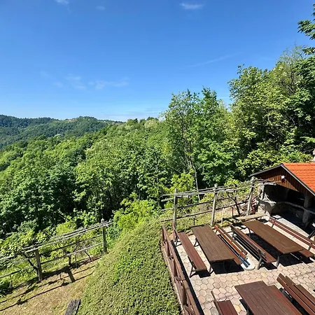 Zidanica Jakec Wine House & Scenic Views * Podlehnik