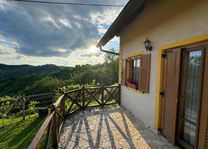 Zidanica Jakec Feriehus Podlehnik